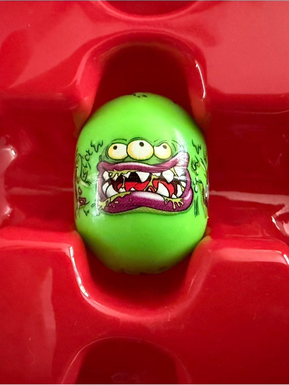 Mighty Beanz #70 Alien Bean Rare